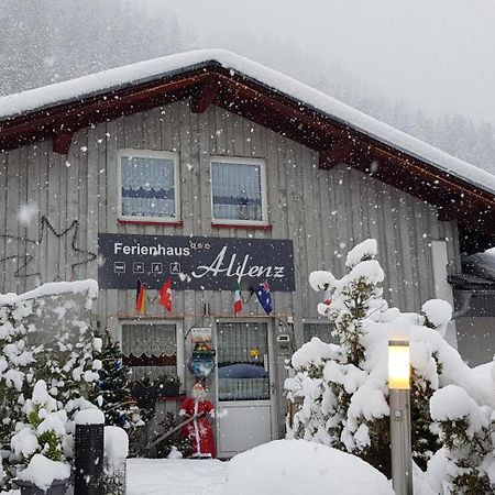 Ferienhaus Alfenz 克勒施特勒 外观 照片
