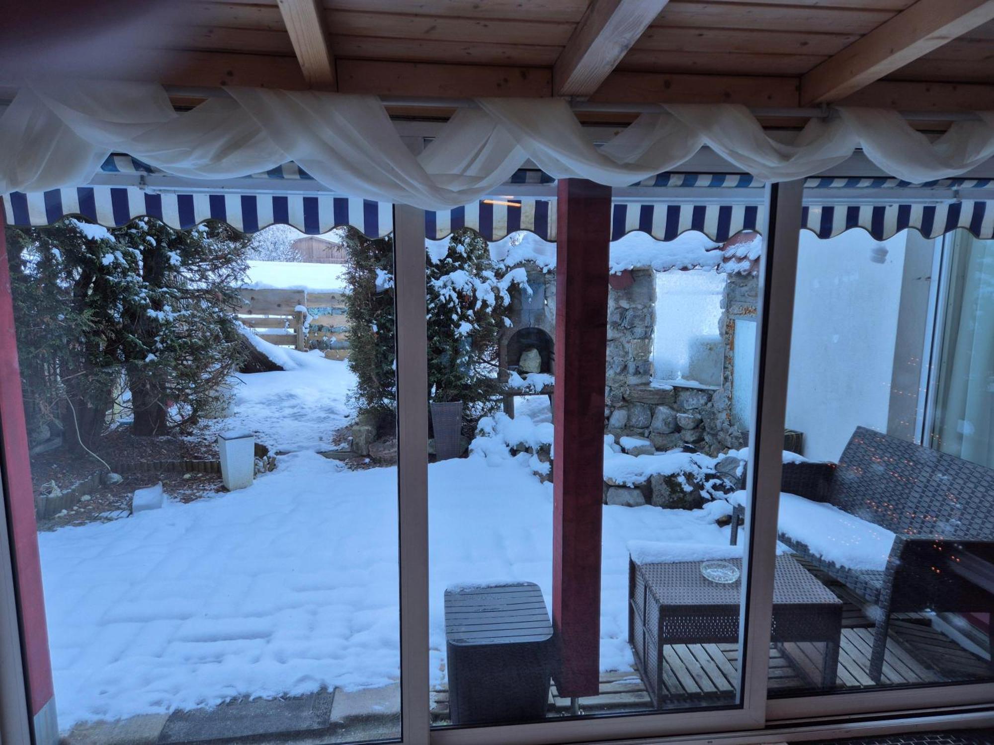 Ferienhaus Alfenz 克勒施特勒 外观 照片