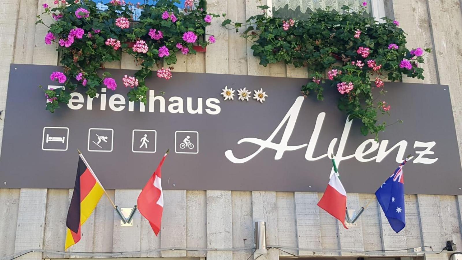 Ferienhaus Alfenz 克勒施特勒 外观 照片