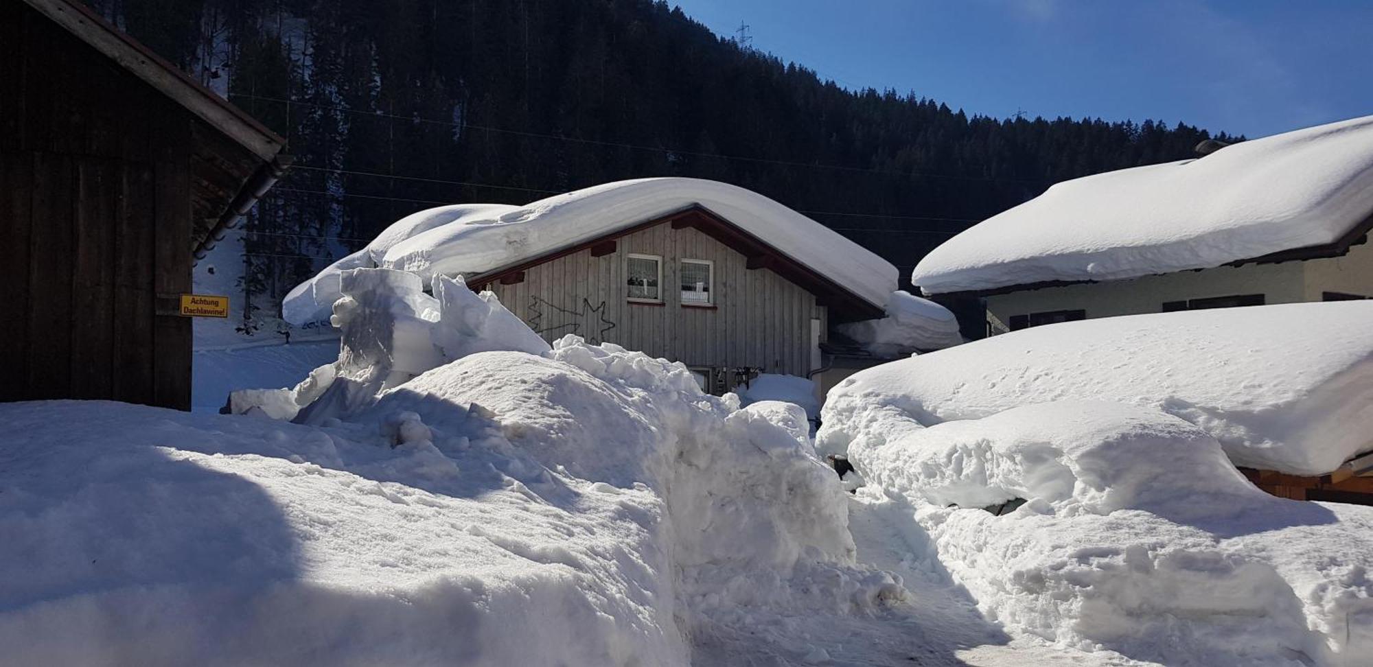 Ferienhaus Alfenz 克勒施特勒 外观 照片