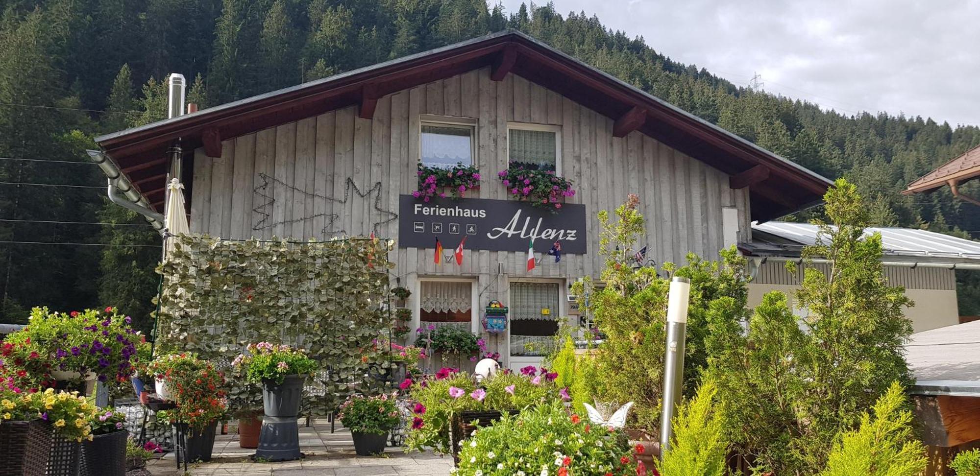 Ferienhaus Alfenz 克勒施特勒 外观 照片